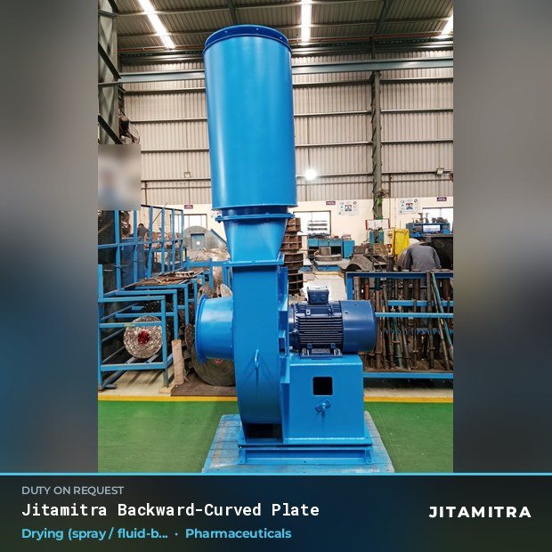 Jitamitra Pharmaceuticals fan — real dispatched build