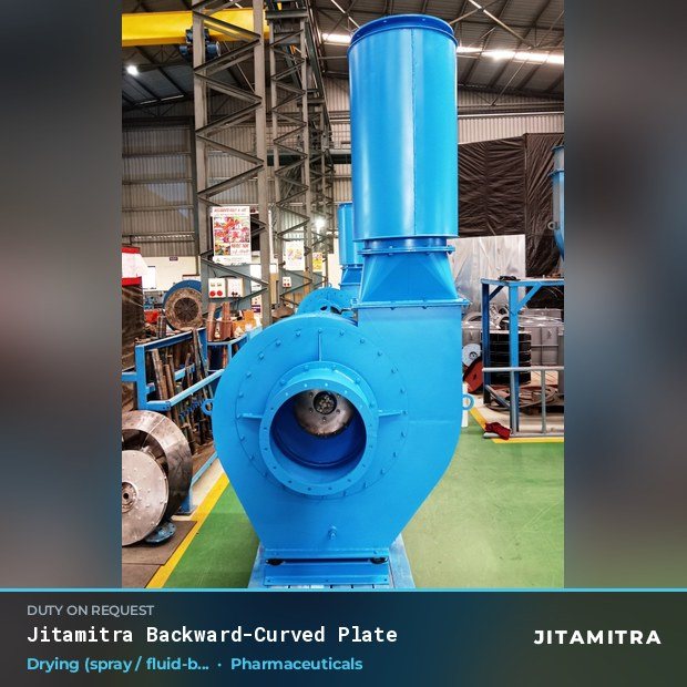 Jitamitra Pharmaceuticals fan — real dispatched build