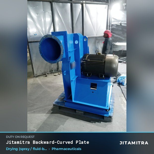 Jitamitra Pharmaceuticals fan — real dispatched build