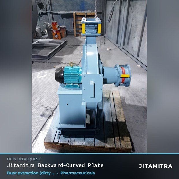 Jitamitra Pharmaceuticals fan — real dispatched build