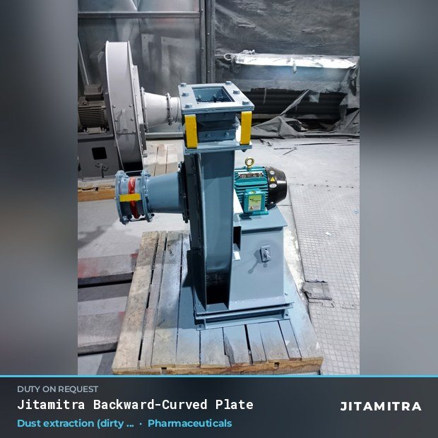 Jitamitra Pharmaceuticals fan — real dispatched build