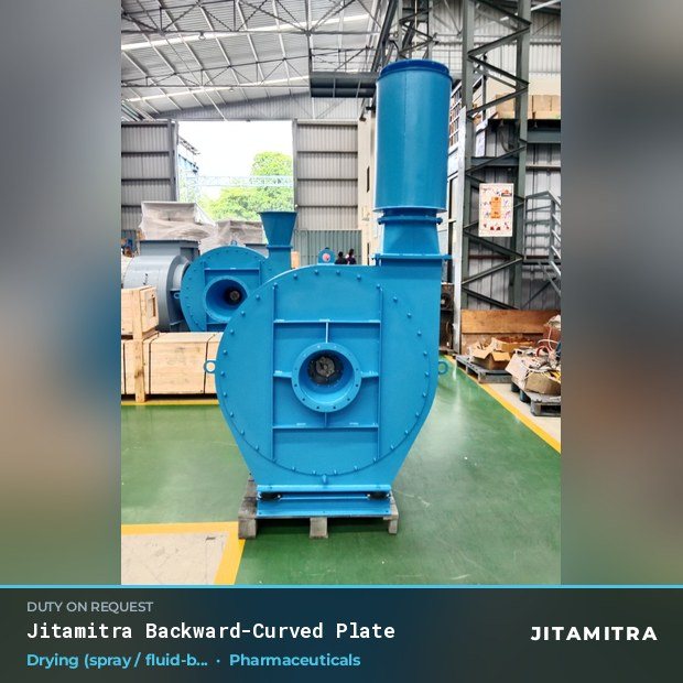 Jitamitra Pharmaceuticals fan — real dispatched build