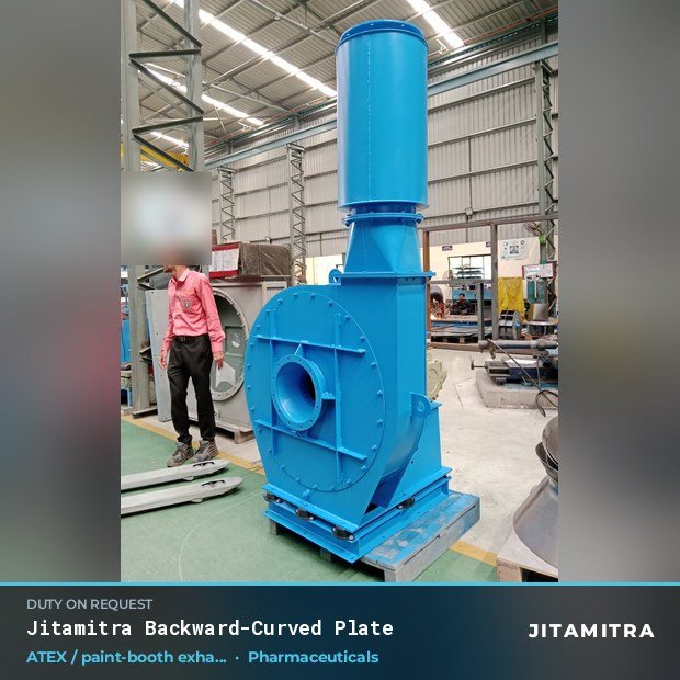 Jitamitra Pharmaceuticals fan — real dispatched build