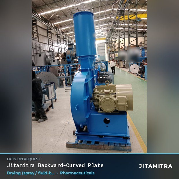 Jitamitra Pharmaceuticals fan — real dispatched build