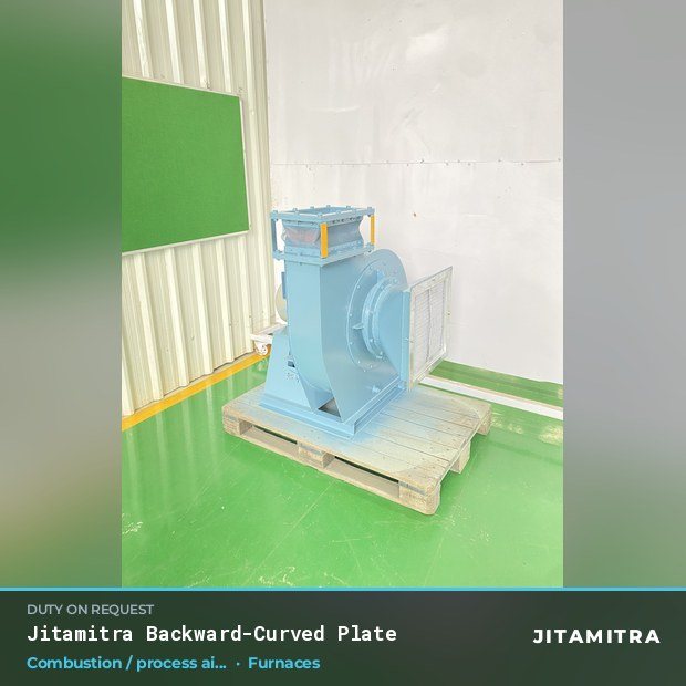 Jitamitra Furnaces, Ovens & Heat Treatment fan — real dispatched build