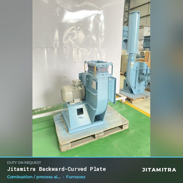 Jitamitra Furnaces, Ovens & Heat Treatment fan — real dispatched build