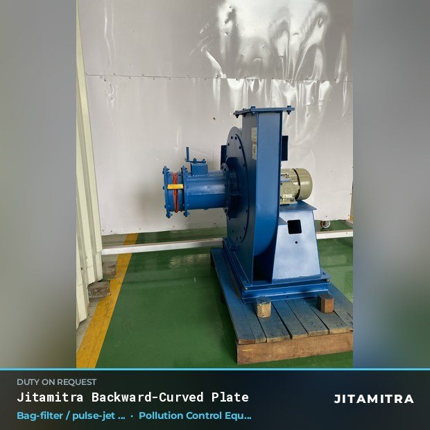 Jitamitra Pollution Control / APC OEM fan — real dispatched build