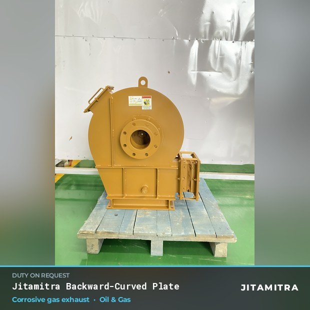 Jitamitra Oil & Gas, Chemicals & Petrochemicals fan — real dispatched build