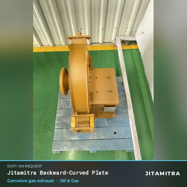 Jitamitra Oil & Gas, Chemicals & Petrochemicals fan — real dispatched build