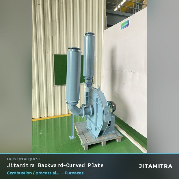 Jitamitra Furnaces, Ovens & Heat Treatment, Automotive & Paint fan — real dispatched build