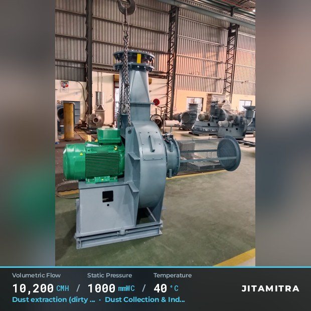 Jitamitra Sugar & Distilleries fan — real dispatched build