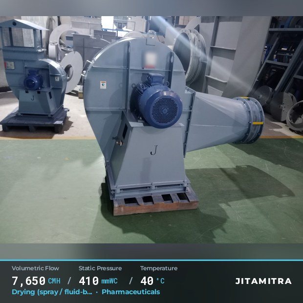 Jitamitra Pharmaceuticals fan — real dispatched build