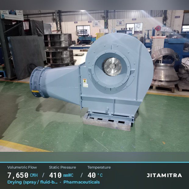 Jitamitra Pharmaceuticals fan — real dispatched build