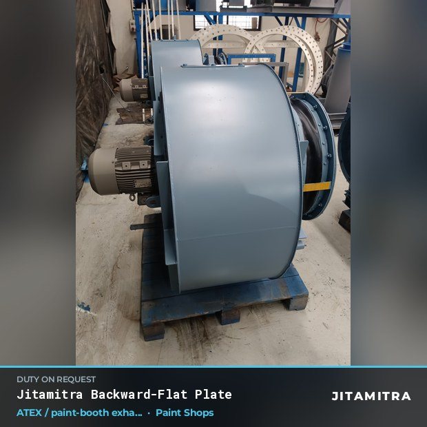 Jitamitra Paint Shops fan — real dispatched build