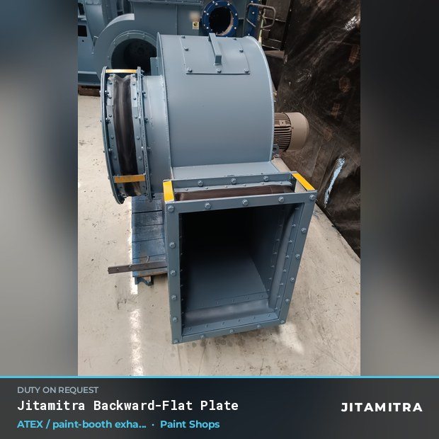 Jitamitra Paint Shops fan — real dispatched build