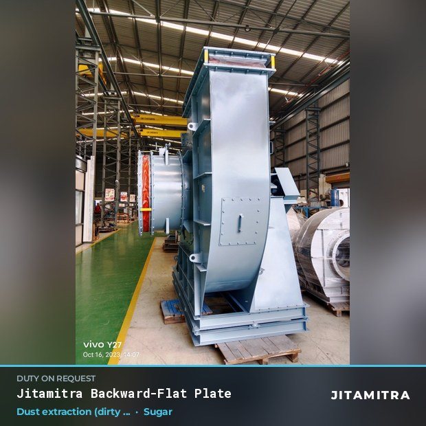 Jitamitra Sugar fan — real dispatched build