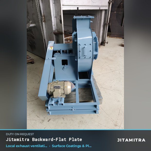 Jitamitra Surface Coatings & Plating fan — real dispatched build