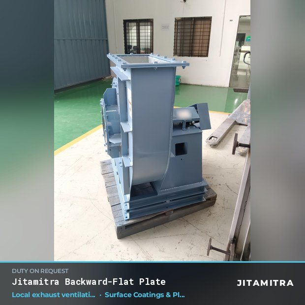 Jitamitra Surface Coatings & Plating fan — real dispatched build