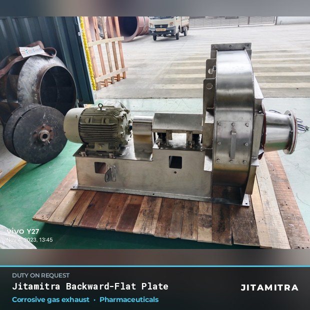 Jitamitra Pharmaceuticals fan — real dispatched build