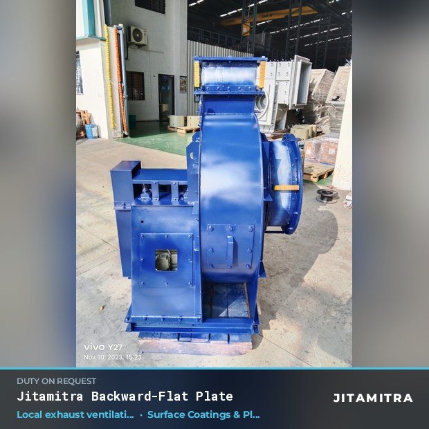 Jitamitra Surface Coatings & Plating fan — real dispatched build