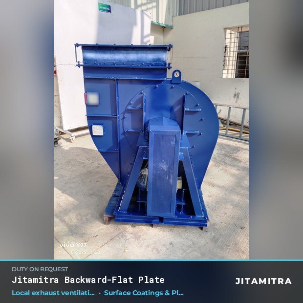 Jitamitra Surface Coatings & Plating fan — real dispatched build