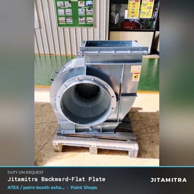Jitamitra Paint Shops fan — real dispatched build