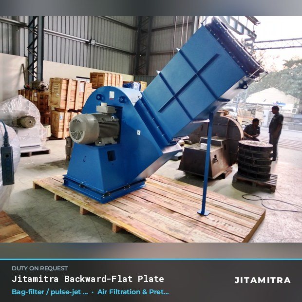 Jitamitra Air Filtration & Pretreatment fan — real dispatched build