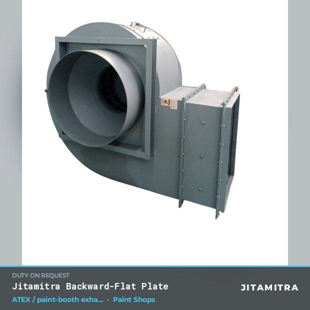 Jitamitra Paint Shops fan — real dispatched build