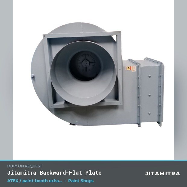 Jitamitra Paint Shops fan — real dispatched build