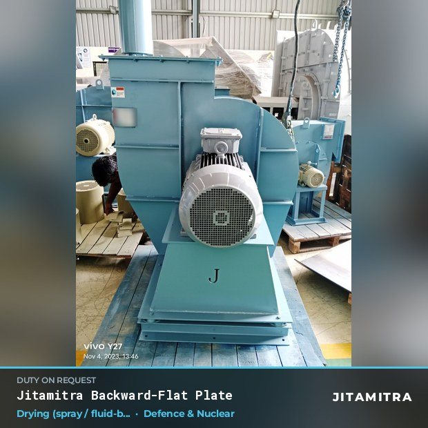 Jitamitra Defence & Nuclear fan — real dispatched build