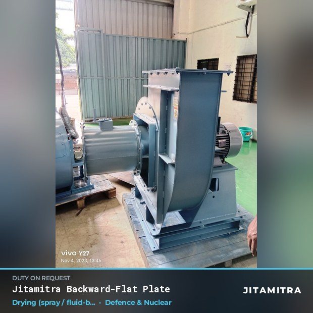 Jitamitra Defence & Nuclear fan — real dispatched build