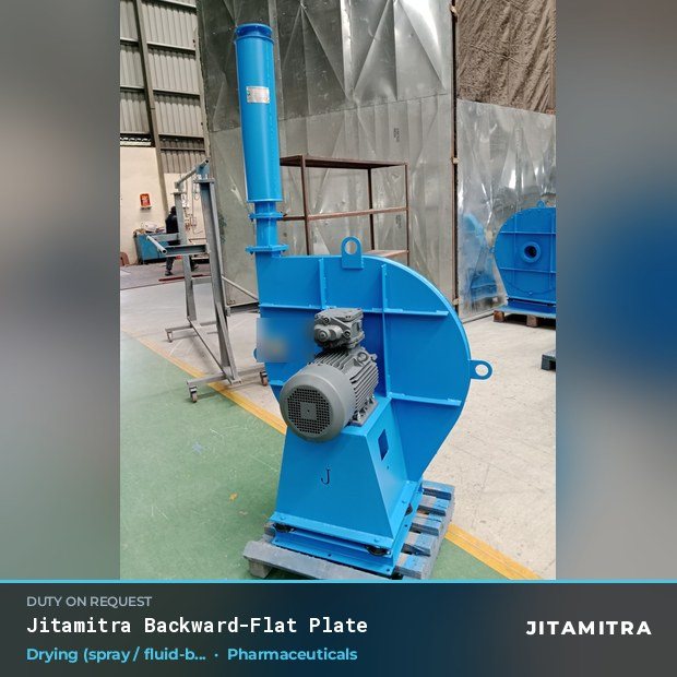 Jitamitra Pharmaceuticals fan — real dispatched build