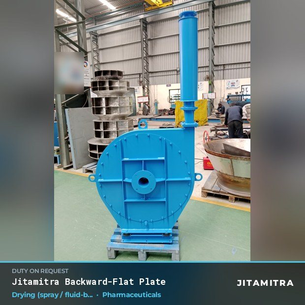 Jitamitra Pharmaceuticals fan — real dispatched build