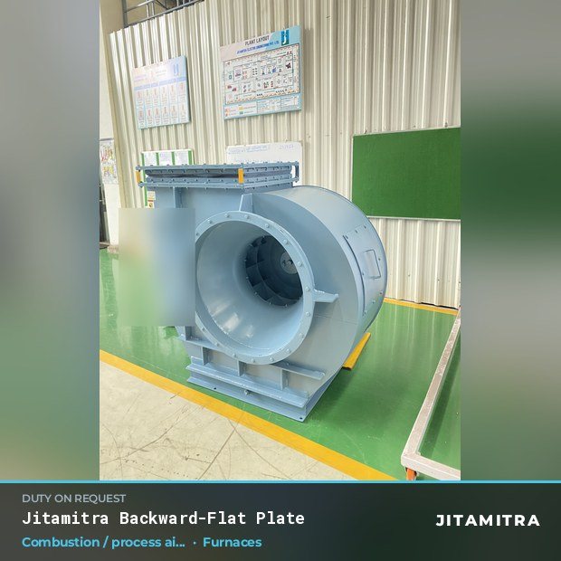 Jitamitra Furnaces, Ovens & Heat Treatment fan — real dispatched build