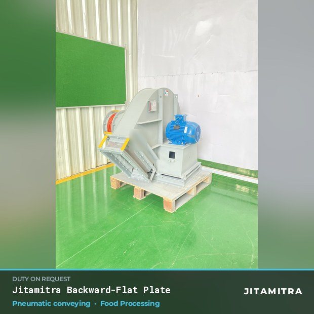 Jitamitra Food & Beverage fan — real dispatched build