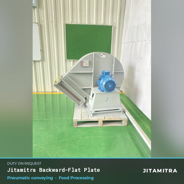 Jitamitra Food & Beverage fan — real dispatched build