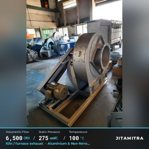 Jitamitra Backward-Flat Plate — real dispatched build