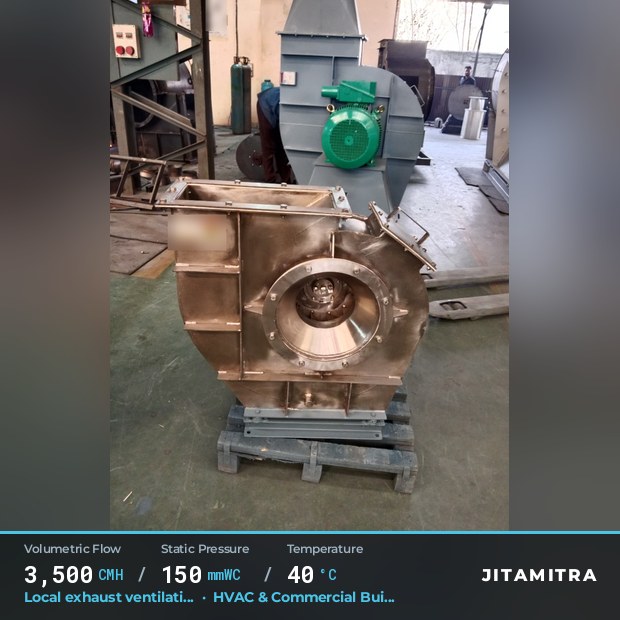 Jitamitra Backward-Flat Plate — real dispatched build