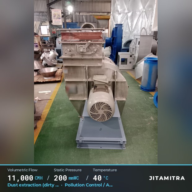 Jitamitra Backward-Flat Plate — real dispatched build