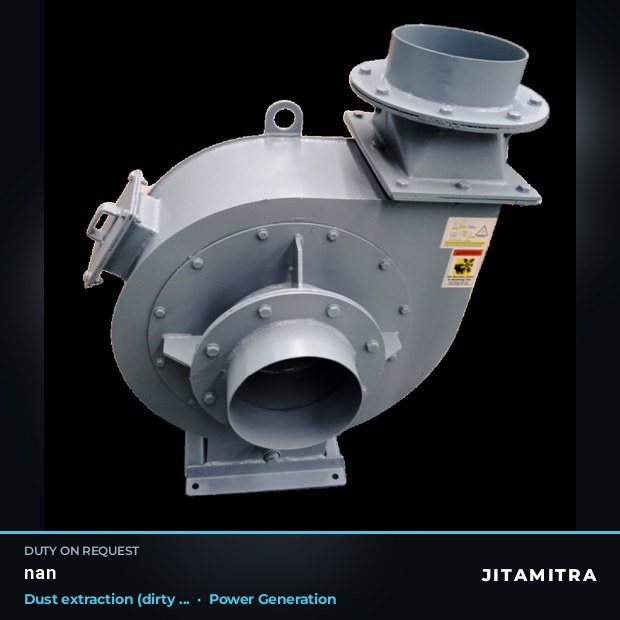 Jitamitra Power Generation fan — real dispatched build