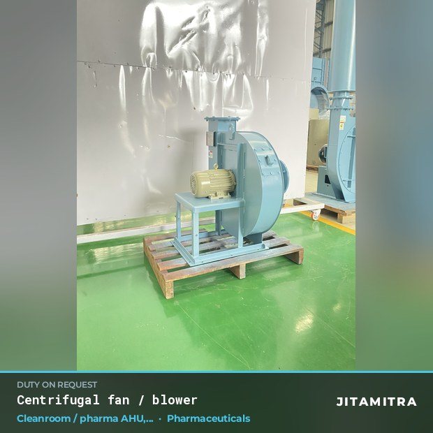 Jitamitra Pharmaceuticals, Food & Beverage fan — real dispatched build