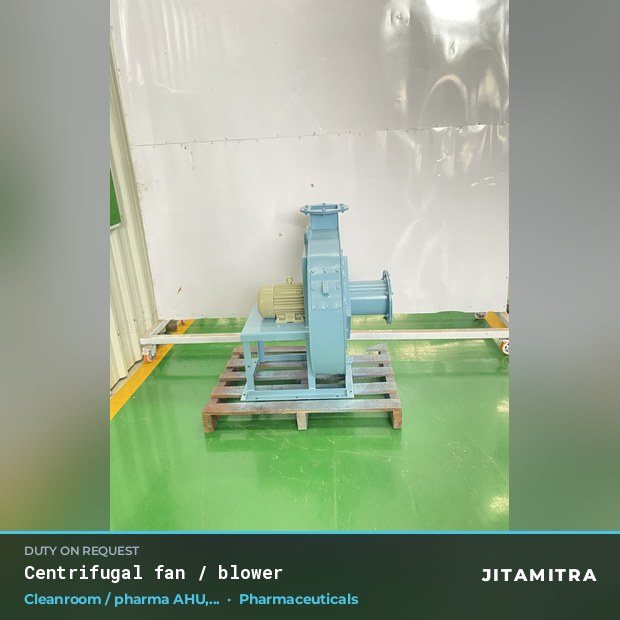 Jitamitra Pharmaceuticals, Food & Beverage fan — real dispatched build