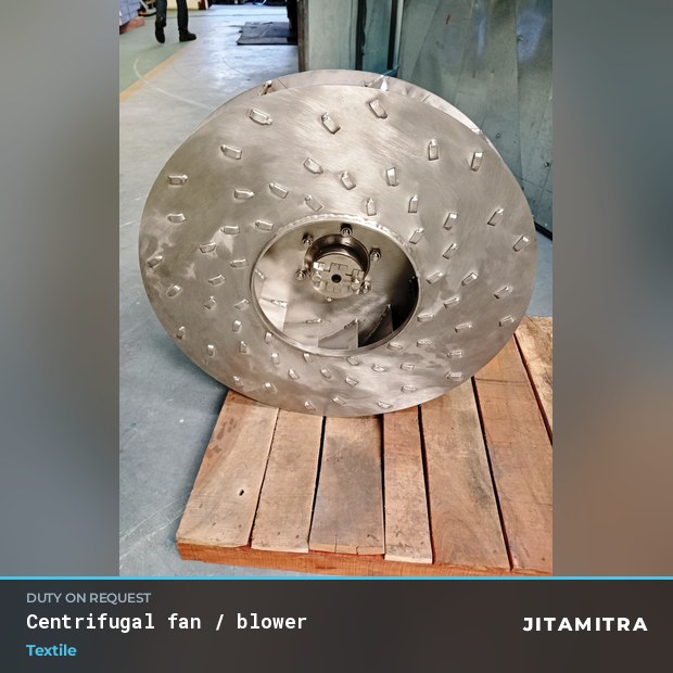Jitamitra — real dispatched build