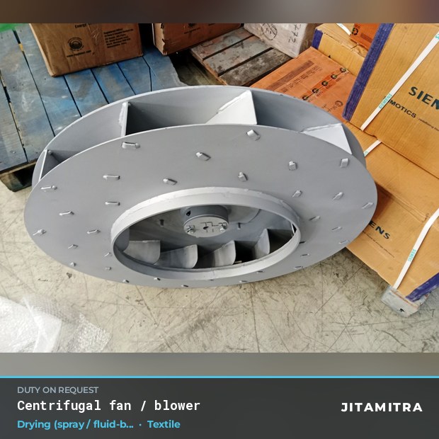 Jitamitra — real dispatched build