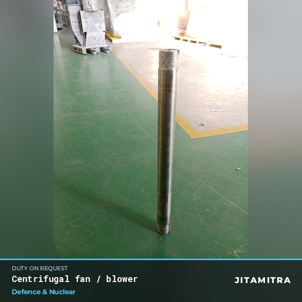 Centrifugal fan built by Jitamitra in defence and nuclear facilities