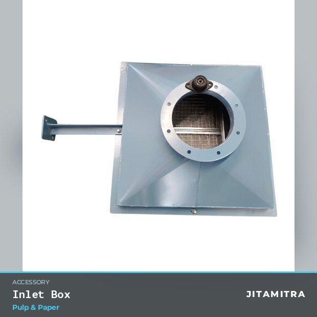 Jitamitra Pulp & Paper fan — real dispatched build
