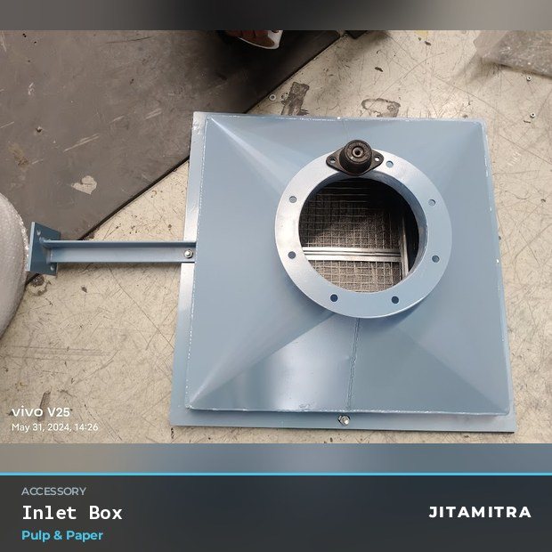 Jitamitra Pulp & Paper fan — real dispatched build