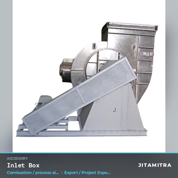 Jitamitra Export / Project Exports fan — real dispatched build
