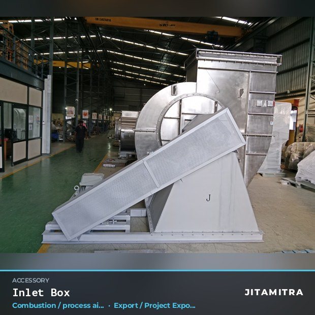 Jitamitra Export / Project Exports fan — real dispatched build