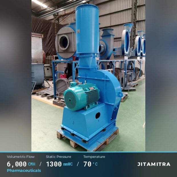 Jitamitra Pharmaceuticals fan — real dispatched build